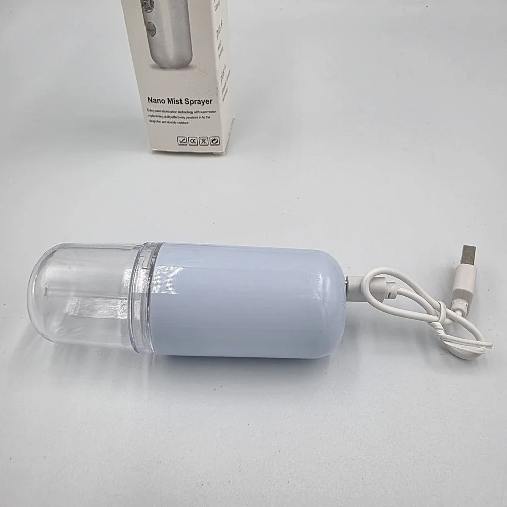 USB Nano Facial Mister Handy Cool Mist Spray Machine Face‎ Hydration Sprayer